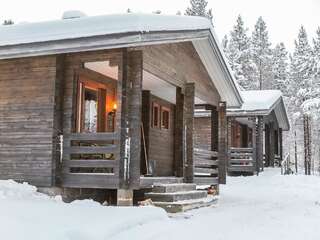 Дома для отпуска Holiday Home Lemmenliekki 3 Lemmenjoki-7